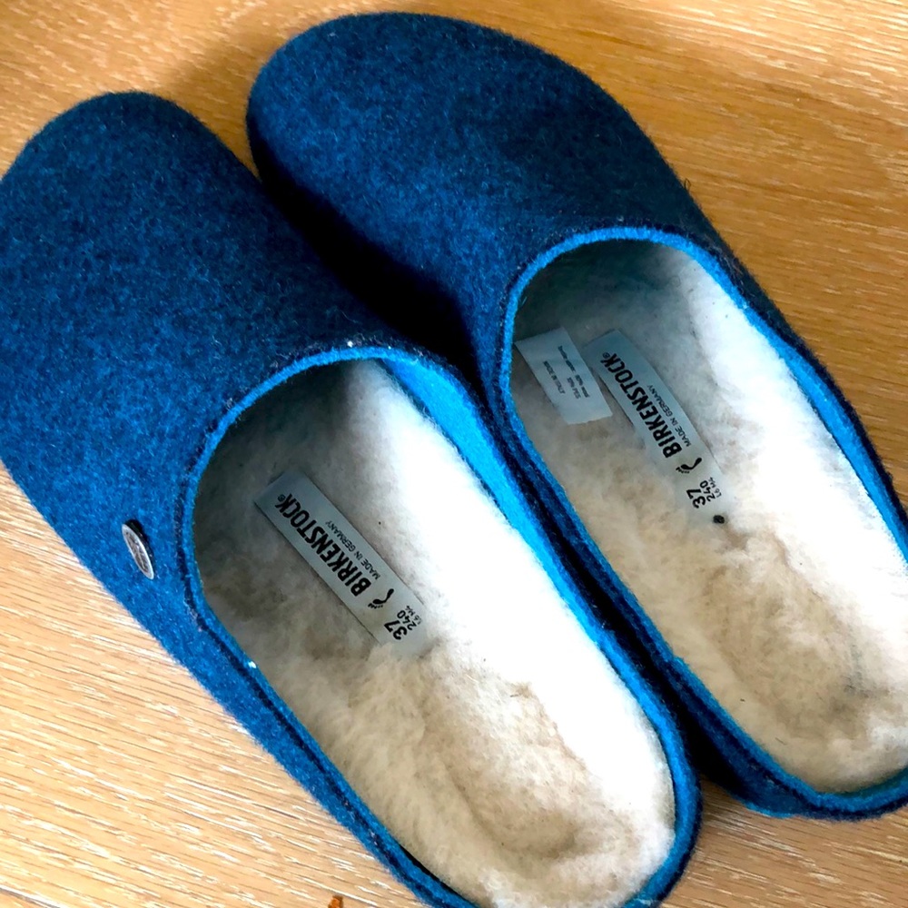 Birkenstock Zermatt Shearling Clog Size 37